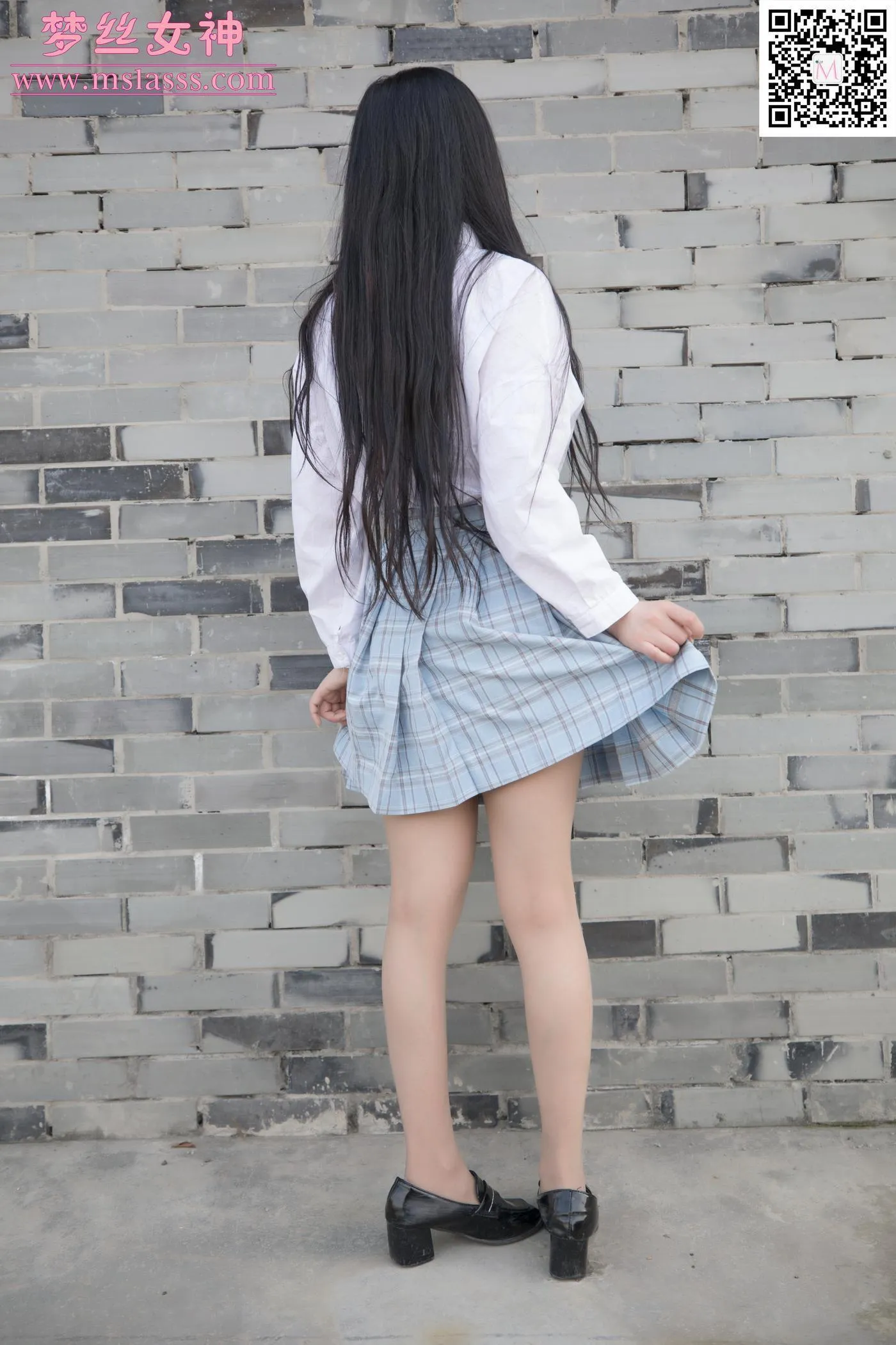 [MSLASS梦丝女神] 2020.03.22 NO.102 仟仟 JK小女神[23] [41P]插图2